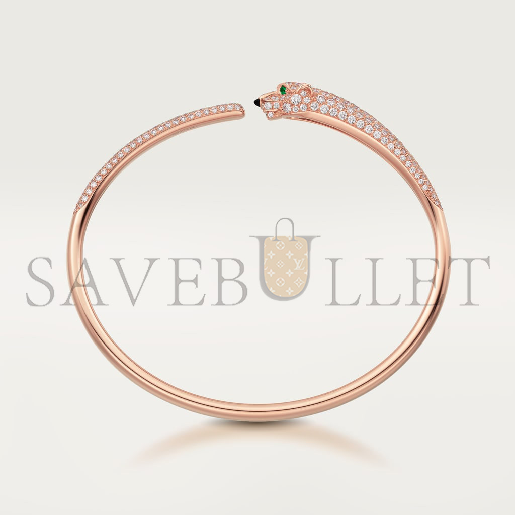 CARTIER PANTHÈRE ROSE GOLD DE CARTIER BRACELET N6718217